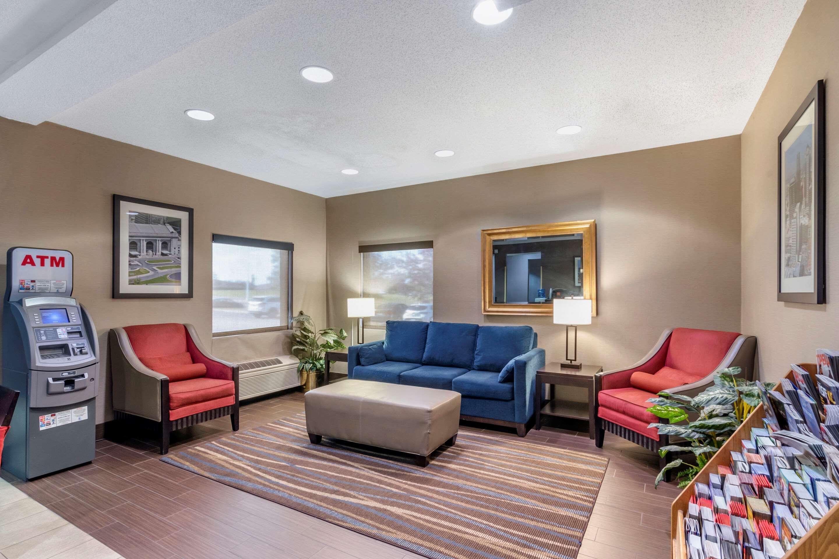 Comfort Inn & Suites Lees Summit - Kansas City Екстер'єр фото
