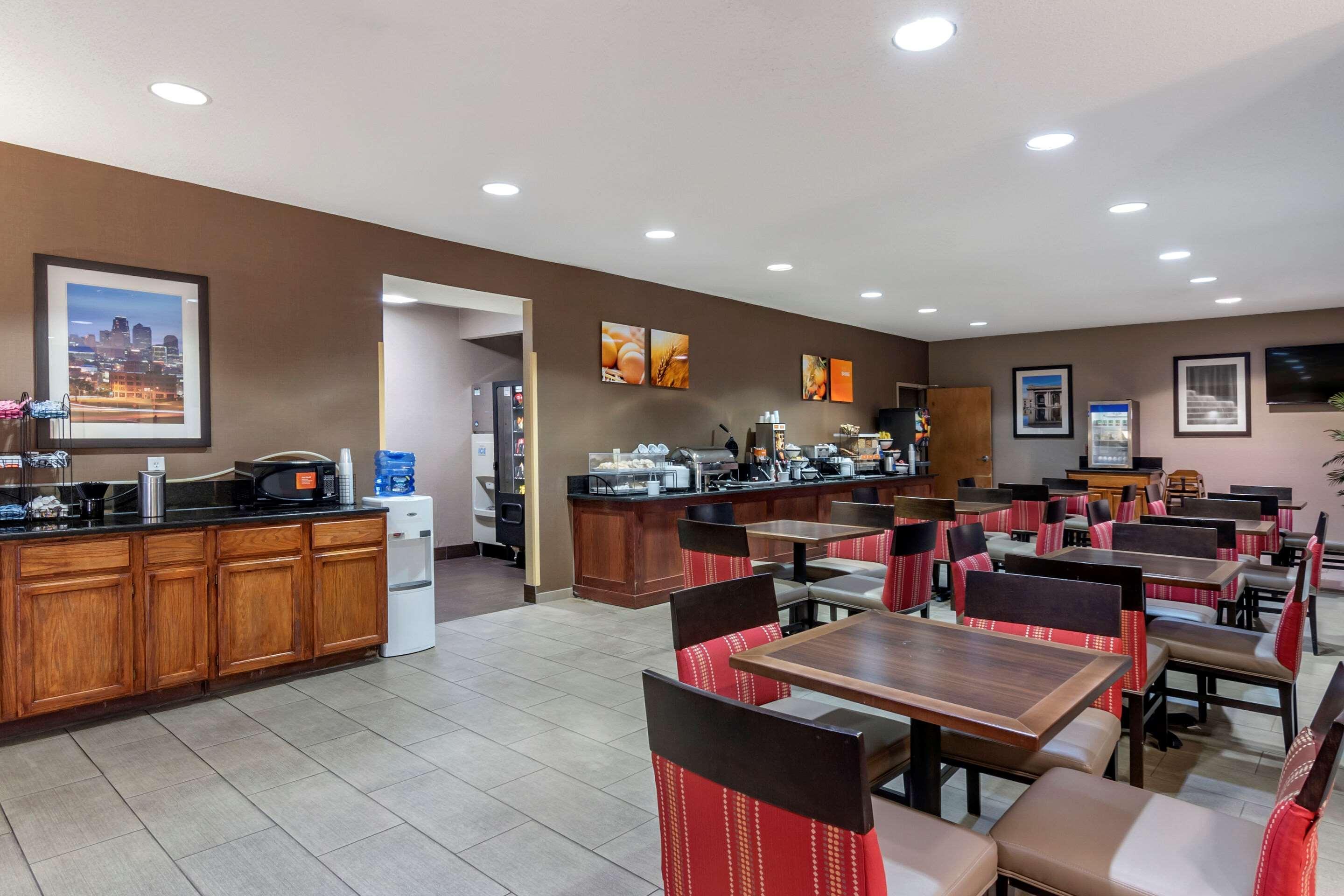 Comfort Inn & Suites Lees Summit - Kansas City Екстер'єр фото