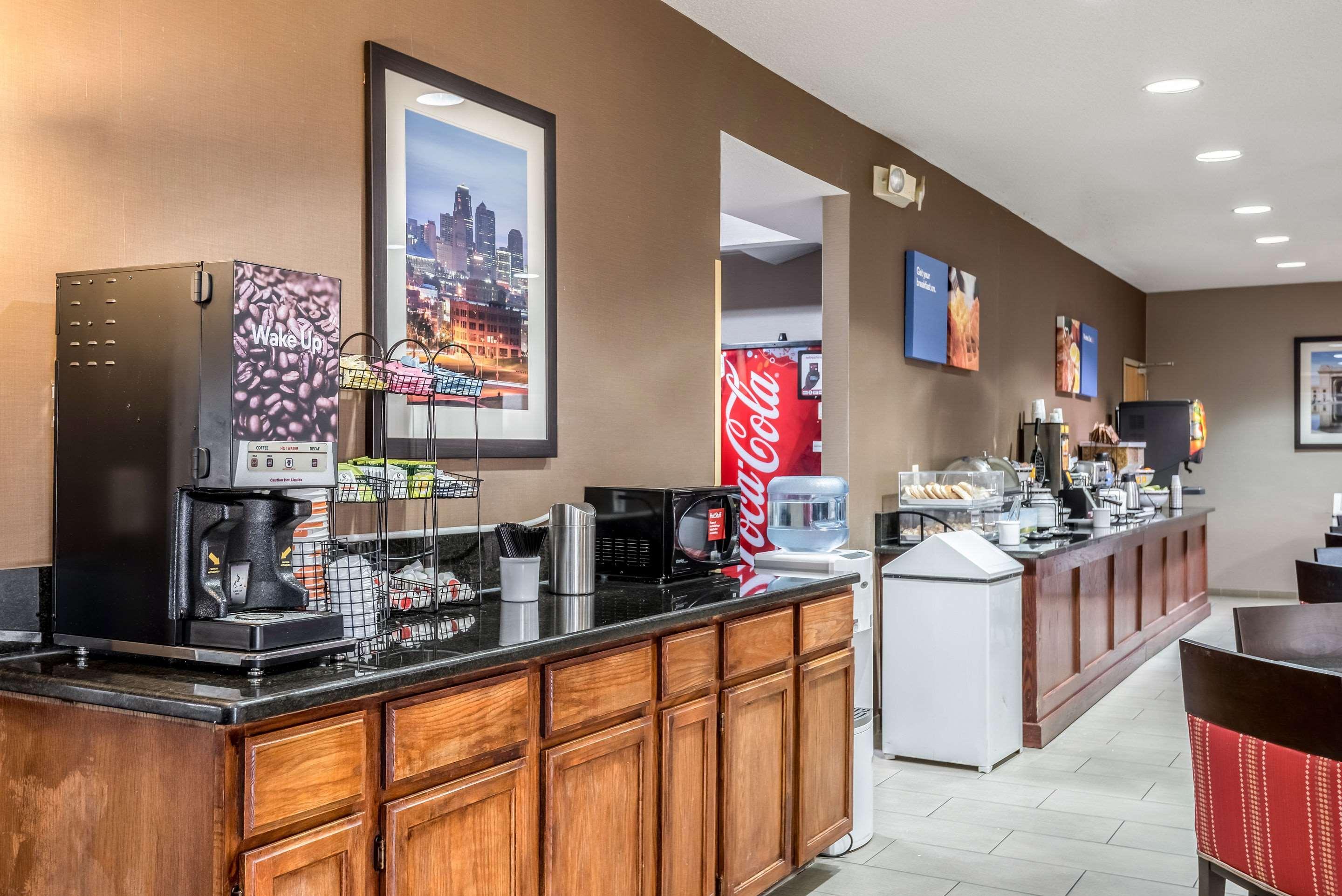Comfort Inn & Suites Lees Summit - Kansas City Екстер'єр фото